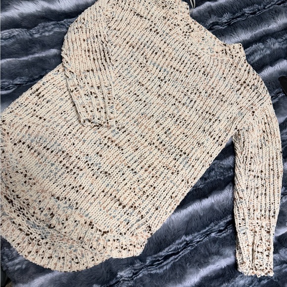 Jessica Simpson Sweaters - Jessica Simpson Cream Knit Turtleneck Sweater